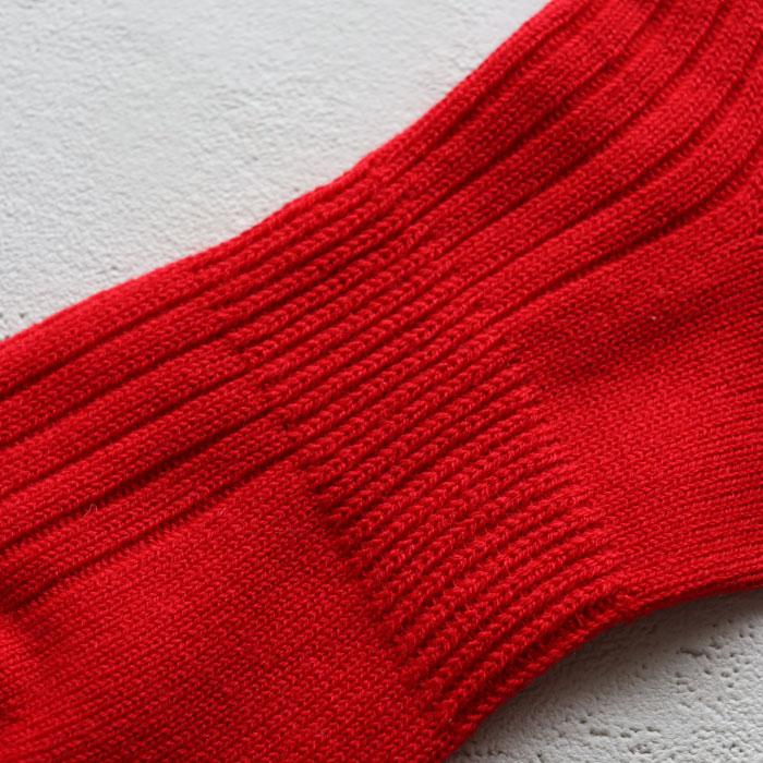 TAWARA（たわら）t40805 ちょびウールローゲージリブ編みクルーソックス |  | 15