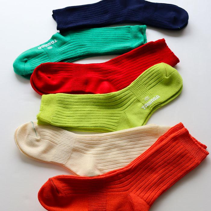 TAWARA（たわら）t40805 ちょびウールローゲージリブ編みクルーソックス |  | 18