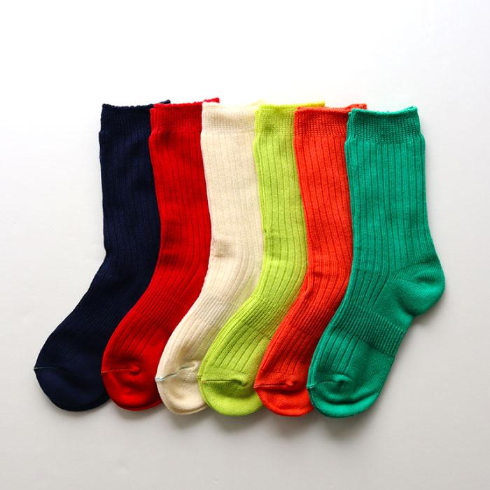 TAWARA（たわら）t40805 ちょびウールローゲージリブ編みクルーソックス |  | 19