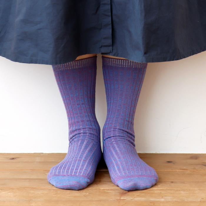 TAWARA（たわら） コットンリネン リブ クルーソックス 1P 靴下 レディース おしゃれ かわいい リネン コットン シンプル 秋 冬 |  | 16