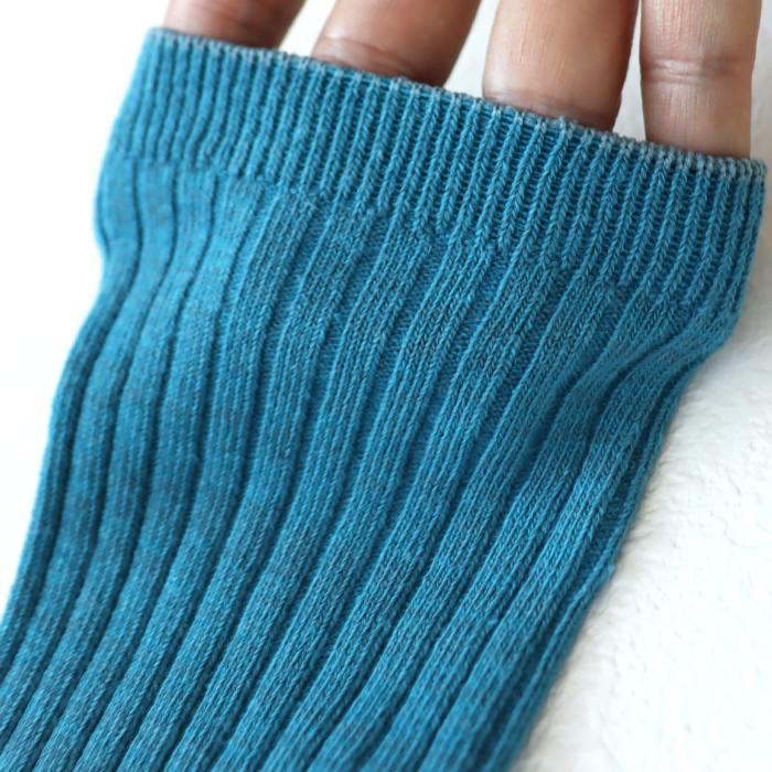 TAWARA（たわら） コットンリネン リブ クルーソックス 1P 靴下 レディース おしゃれ かわいい リネン コットン シンプル 秋 冬 |  | 18