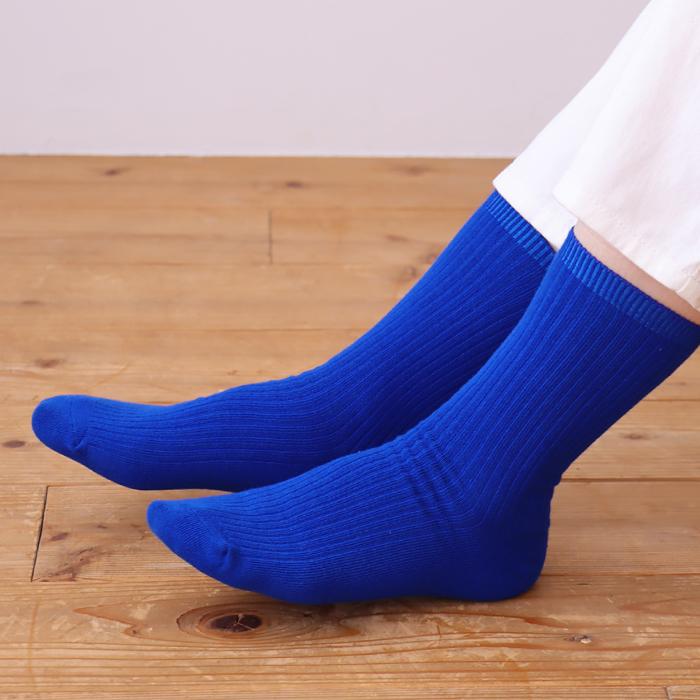 TAWARA（たわら） コットン リブ ベーシック クルーソックス 1P  靴下 レディース おしゃれ かわいい コットン シンプル 秋 冬 |  | 13