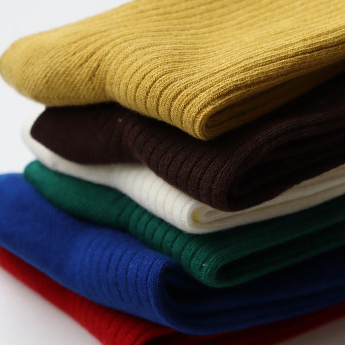 TAWARA（たわら） コットン リブ ベーシック クルーソックス 1P  靴下 レディース おしゃれ かわいい コットン シンプル 秋 冬 |  | 15