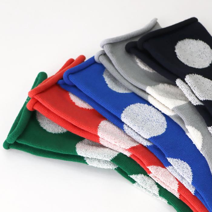 TAWARA（たわら） デイリードット クルーソックス 1P 靴下 レディース おしゃれ かわいい コットン ドット | TAWARA | 16