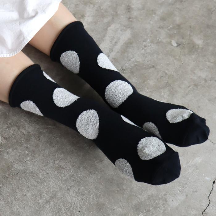TAWARA（たわら） デイリードット クルーソックス 1P 靴下 レディース おしゃれ かわいい コットン ドット | TAWARA | 10