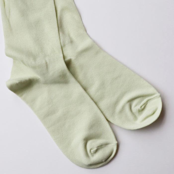 TAWARA（たわら）t50911 くしゅのびエアーハイソックス 1P シンプル 靴下 レディース ハイソックス ロング 履きやすい カラフル シアー 無地 | stample | 15