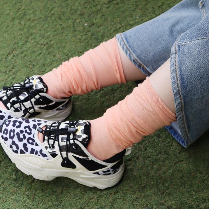 TAWARA（たわら）t50911 くしゅのびエアーハイソックス 1P シンプル 靴下 レディース ハイソックス ロング 履きやすい カラフル シアー 無地 | stample | 09