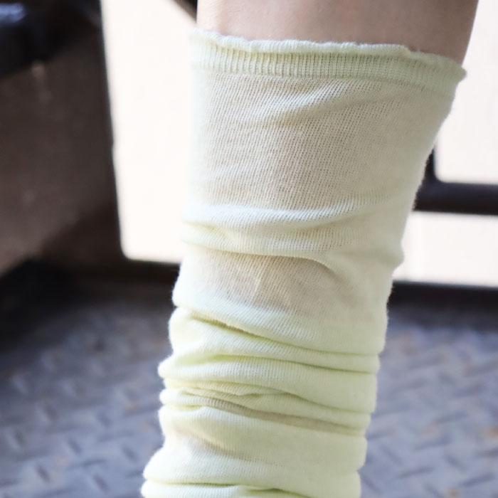 TAWARA（たわら）t50911 くしゅのびエアーハイソックス 1P シンプル 靴下 レディース ハイソックス ロング 履きやすい カラフル シアー 無地 | stample | 12