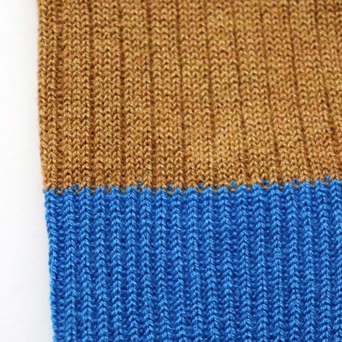 TAWARA（たわら）t51017 ちょびウール バイカラー リブルーズソックス 1P レディース ウール 秋 冬 ハイソックス あたたかい バイカラー ルーズソックス |  | 20