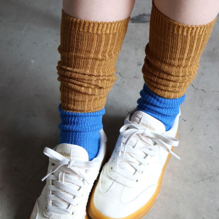 TAWARA（たわら）t51017 ちょびウール バイカラー リブルーズソックス 1P レディース ウール 秋 冬 ハイソックス あたたかい バイカラー ルーズソックス |  | 10