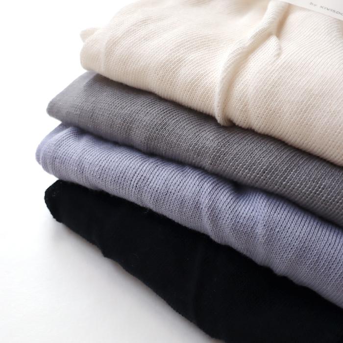 TAWARA（たわら）ゆるっとガーゼ編みコットンレギンス t60563 t60988 レギンス 履きやすい 冷房対策 綿 コットン 春 夏 秋 | stample | 18