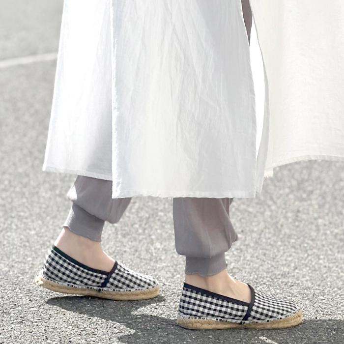 TAWARA（たわら）ゆるっとガーゼ編みコットンレギンス t60563 t60988 レギンス 履きやすい 冷房対策 綿 コットン 春 夏 秋 | stample | 22