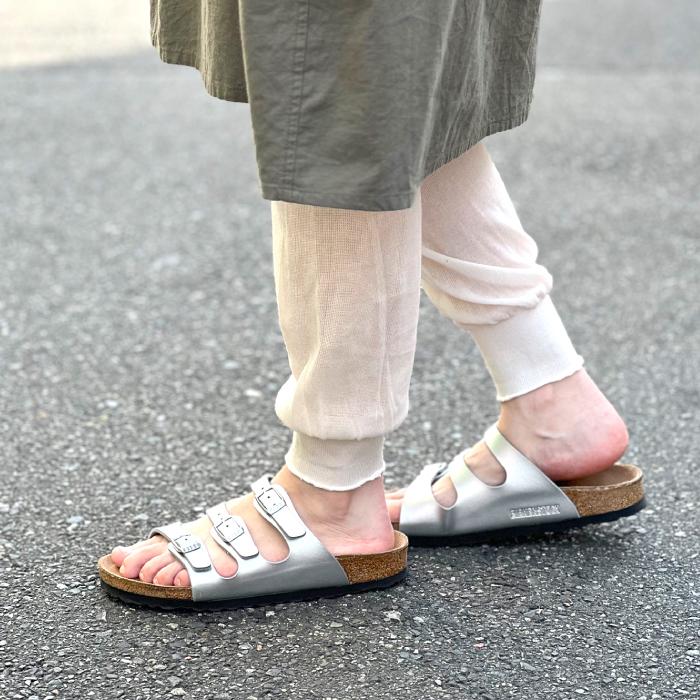 TAWARA（たわら）ゆるっとガーゼ編みコットンレギンス t60563 t60988 レギンス 履きやすい 冷房対策 綿 コットン 春 夏 秋 | stample | 10