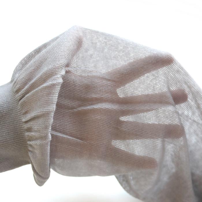 TAWARA（たわら）ゆるっとガーゼ編みコットンレギンス t60563 t60988 レギンス 履きやすい 冷房対策 綿 コットン 春 夏 秋 | stample | 16