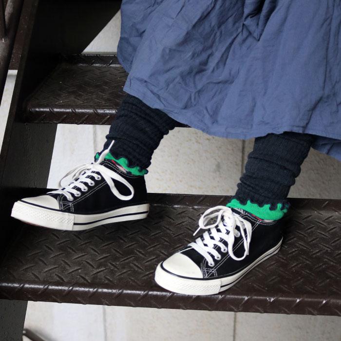 TAWARA t60667 うちがわコットン アーム＆レッグ２WAYウォーマー 2WAY  保温性 おしゃれ ウール混 2024 秋 冬 綿 | TAWARA | 12