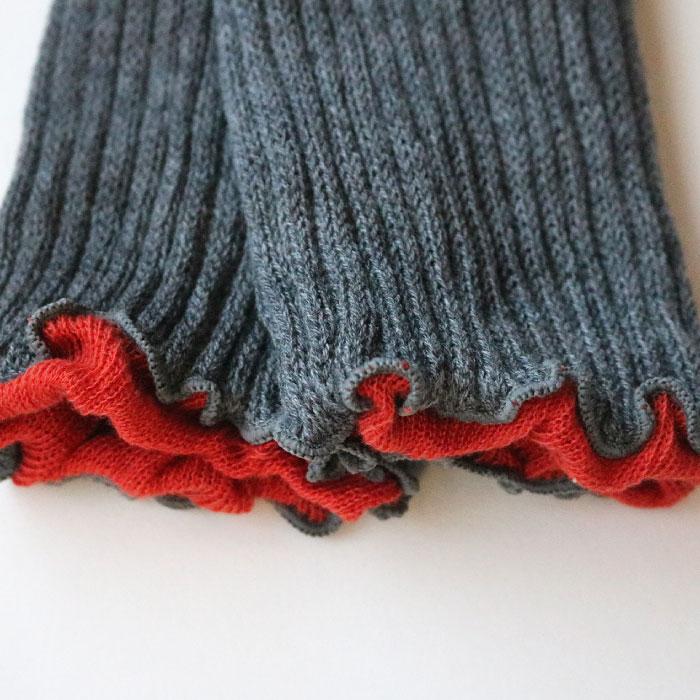 TAWARA t60667 うちがわコットン アーム＆レッグ２WAYウォーマー 2WAY  保温性 おしゃれ ウール混 2024 秋 冬 綿 | TAWARA | 13