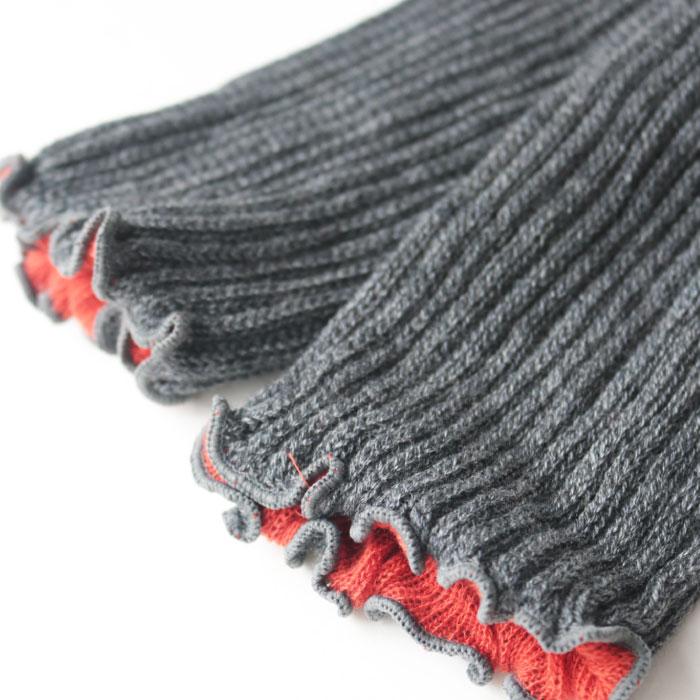 TAWARA t60667 うちがわコットン アーム＆レッグ２WAYウォーマー 2WAY  保温性 おしゃれ ウール混 2024 秋 冬 綿 | TAWARA | 17