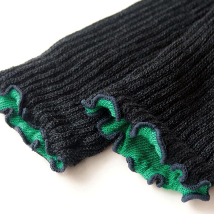 TAWARA t60667 うちがわコットン アーム＆レッグ２WAYウォーマー 2WAY  保温性 おしゃれ ウール混 2024 秋 冬 綿 | TAWARA | 19