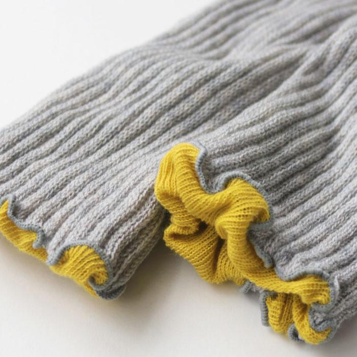 TAWARA t60667 うちがわコットン アーム＆レッグ２WAYウォーマー 2WAY  保温性 おしゃれ ウール混 2024 秋 冬 綿 | TAWARA | 21