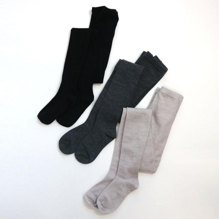 TAWARA（たわら）メリノウール100％糸を使った なめらかベタ編みタイツ t60669 タイツ  履きやすい 保温 防寒 毛  ウール チクチクしない  秋 冬 | stample | 13