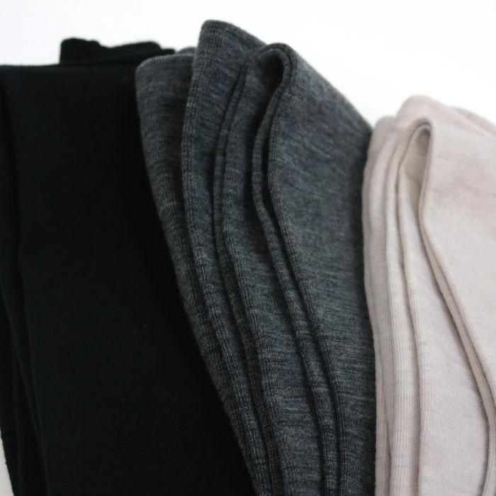 TAWARA（たわら）メリノウール100％糸を使った なめらかベタ編みタイツ t60669 タイツ  履きやすい 保温 防寒 毛  ウール チクチクしない  秋 冬 | stample | 14