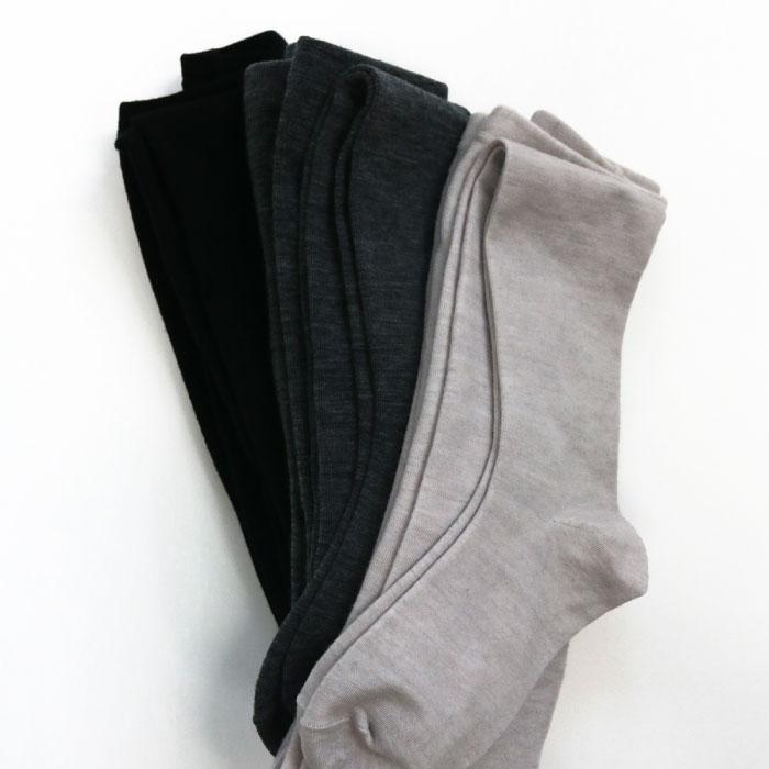 TAWARA（たわら）メリノウール100％糸を使った なめらかベタ編みタイツ t60669 タイツ  履きやすい 保温 防寒 毛  ウール チクチクしない  秋 冬 | stample | 15