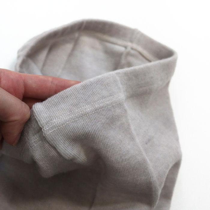 TAWARA（たわら）メリノウール100％糸を使った なめらかベタ編みタイツ t60669 タイツ  履きやすい 保温 防寒 毛  ウール チクチクしない  秋 冬 | stample | 18