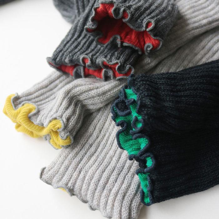 TAWARA t60877 うちがわコットン アーム＆レッグ２WAYウォーマー 2WAY  保温性 おしゃれ ウール混 2024 秋 冬 綿 | TAWARA | 12