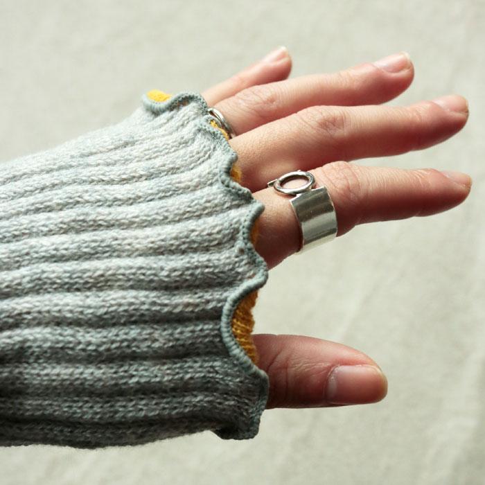 TAWARA t60877 うちがわコットン アーム＆レッグ２WAYウォーマー 2WAY  保温性 おしゃれ ウール混 2024 秋 冬 綿 | TAWARA | 09