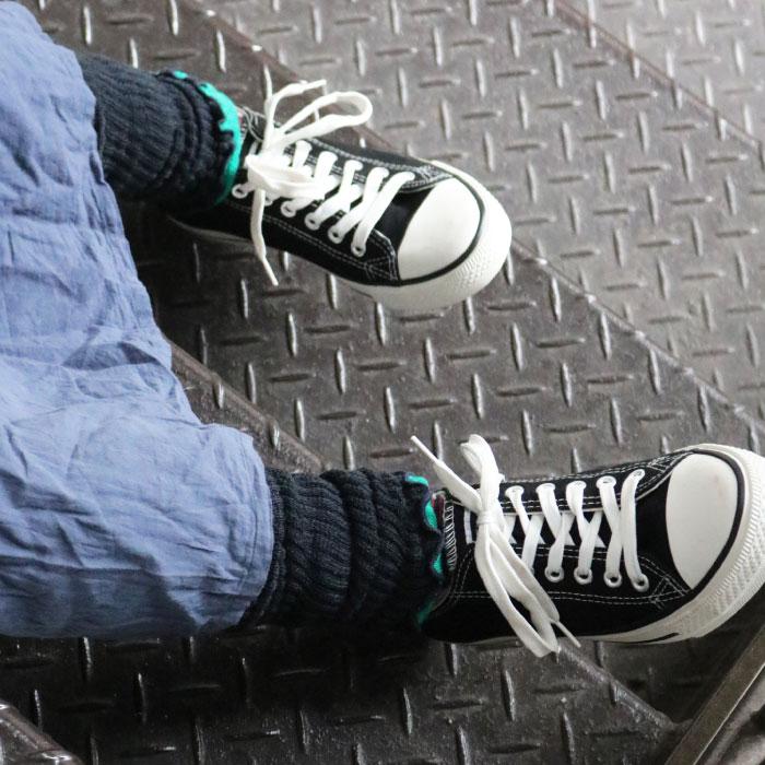 TAWARA t60877 うちがわコットン アーム＆レッグ２WAYウォーマー 2WAY  保温性 おしゃれ ウール混 2024 秋 冬 綿 | TAWARA | 10