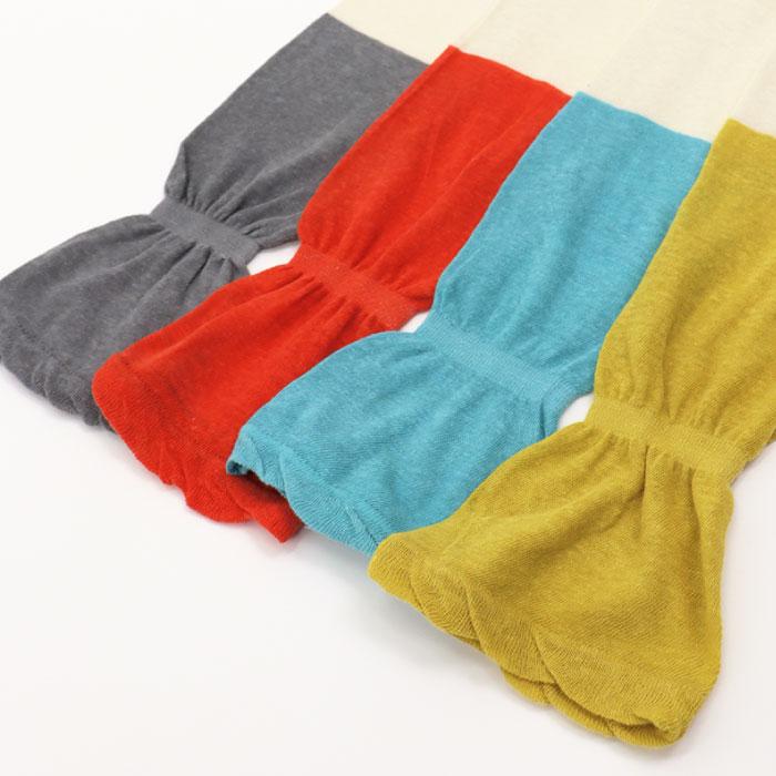 TAWARA たわら t60982 UV加工 コットン リネン バイカラーアームカバー  おしゃれ 2025 | TAWARA | 11