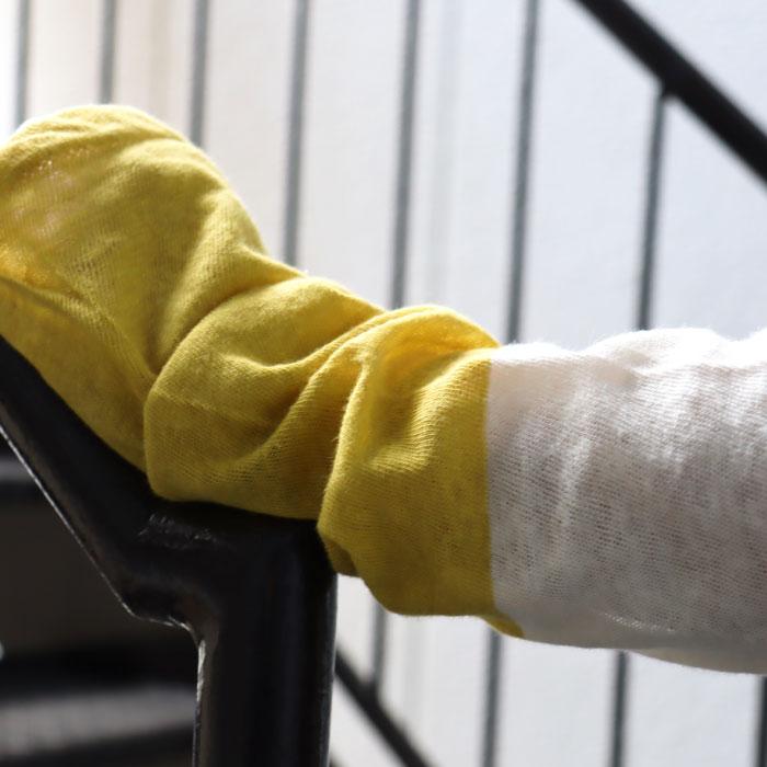 TAWARA たわら t60982 UV加工 コットン リネン バイカラーアームカバー  おしゃれ 2025 | TAWARA | 12