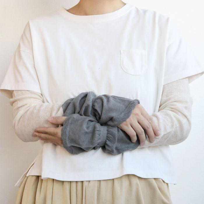 TAWARA たわら t60982 UV加工 コットン リネン バイカラーアームカバー  おしゃれ 2025 | TAWARA | 05