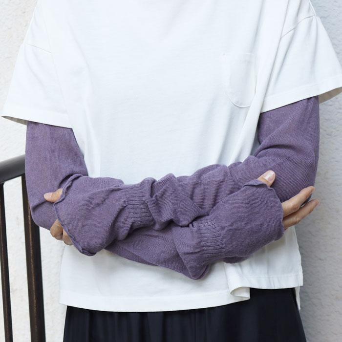 TAWARA たわら t60983 UV加工 コットン リネン ゆるアームウォーマー  おしゃれ 2025 | TAWARA | 16