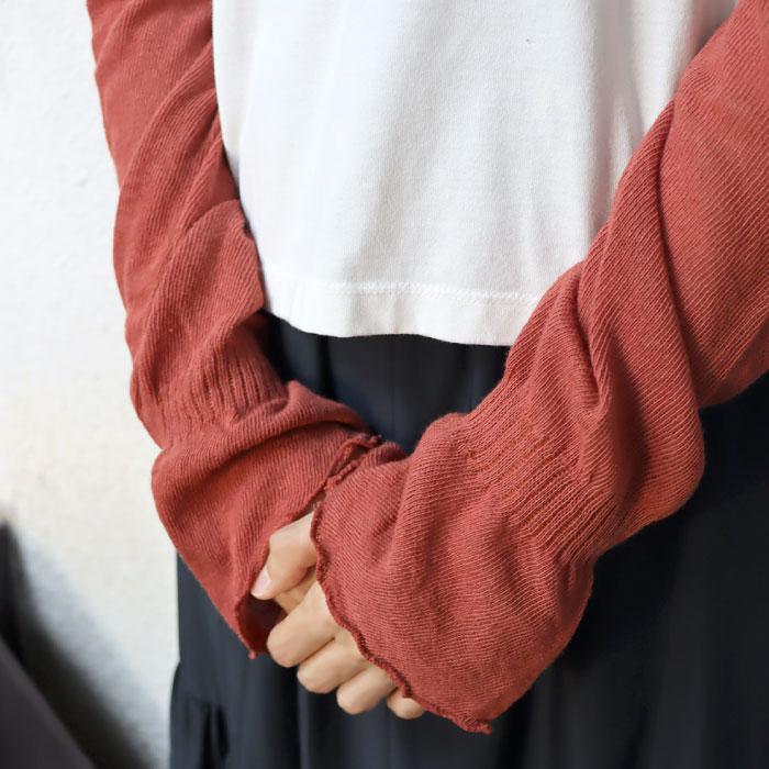 TAWARA たわら t60983 UV加工 コットン リネン ゆるアームウォーマー  おしゃれ 2025 | TAWARA | 19
