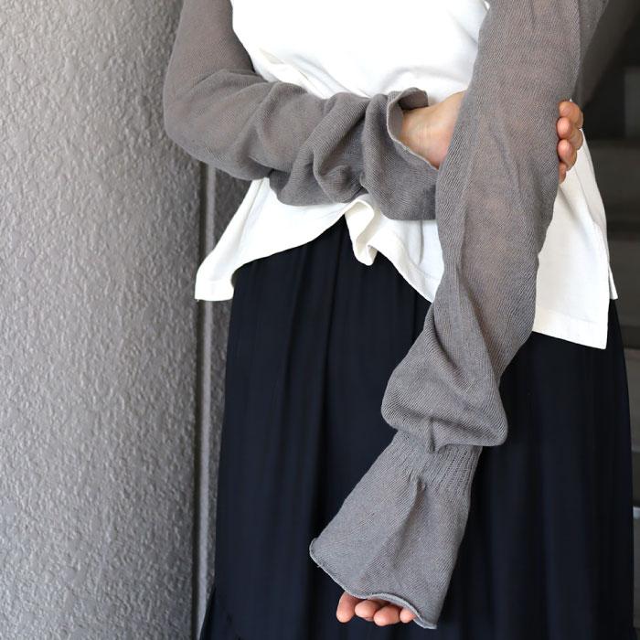 TAWARA たわら t60983 UV加工 コットン リネン ゆるアームウォーマー  おしゃれ 2025 | TAWARA | 20