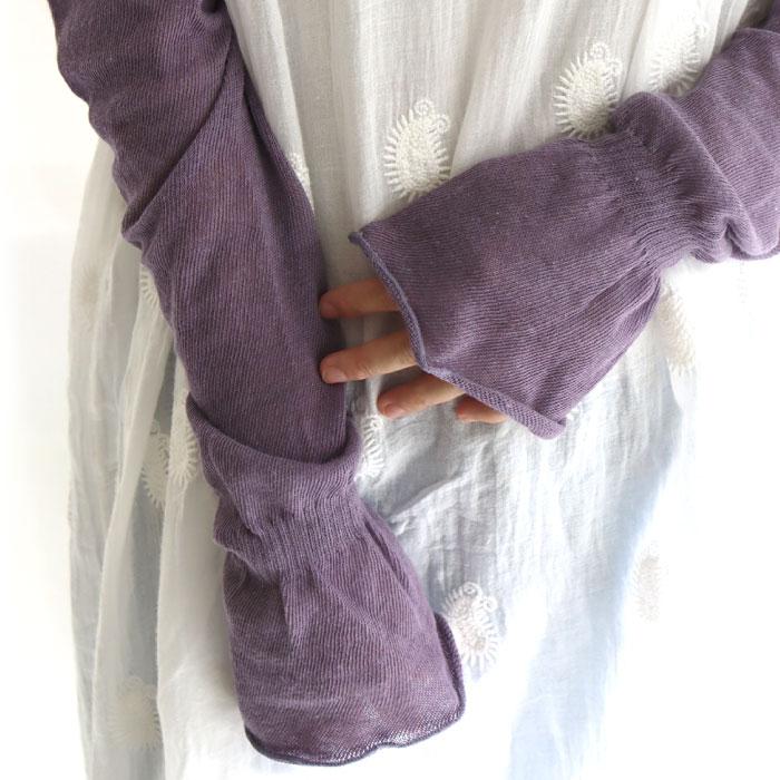 TAWARA たわら t60983 UV加工 コットン リネン ゆるアームウォーマー  おしゃれ 2025 | TAWARA | 07