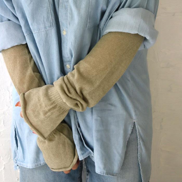 TAWARA たわら t60983 UV加工 コットン リネン ゆるアームウォーマー  おしゃれ 2025 | TAWARA | 08