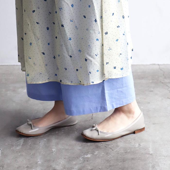 TAWARA（たわら）コットンぺチパンツ t61105 綿 レイヤード 重ね着 ナチュラル 涼しい ワイドパンツ レディース 薄地 通気性 おしゃれ ゆったり | TAWARA | 19