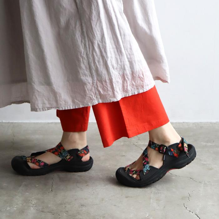 TAWARA（たわら）コットンぺチパンツ t61105 綿 レイヤード 重ね着 ナチュラル 涼しい ワイドパンツ レディース 薄地 通気性 おしゃれ ゆったり | TAWARA | 22