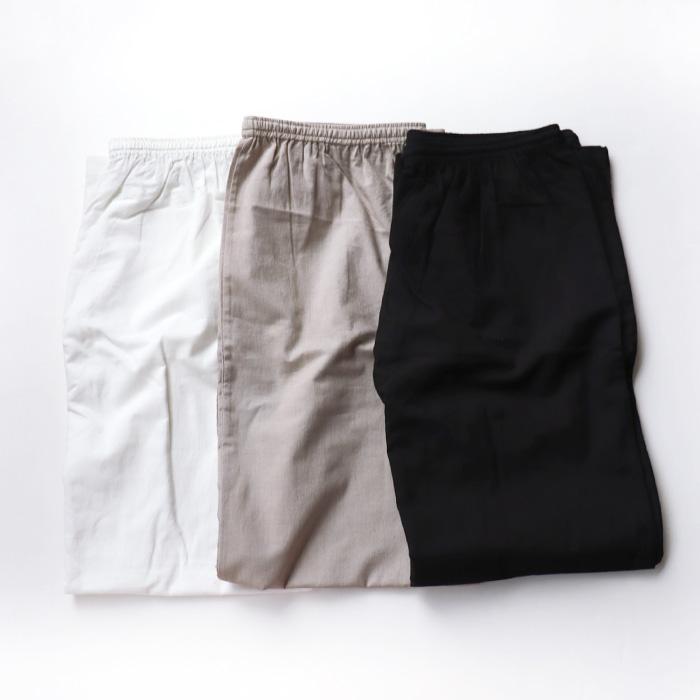 TAWARA（たわら）コットンぺチパンツ t61105 綿 レイヤード 重ね着 ナチュラル 涼しい ワイドパンツ レディース 薄地 通気性 おしゃれ ゆったり | TAWARA | 24