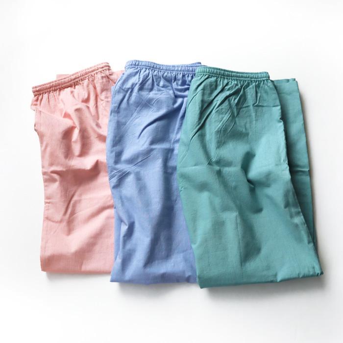 TAWARA（たわら）コットンぺチパンツ t61105 綿 レイヤード 重ね着 ナチュラル 涼しい ワイドパンツ レディース 薄地 通気性 おしゃれ ゆったり | TAWARA | 25