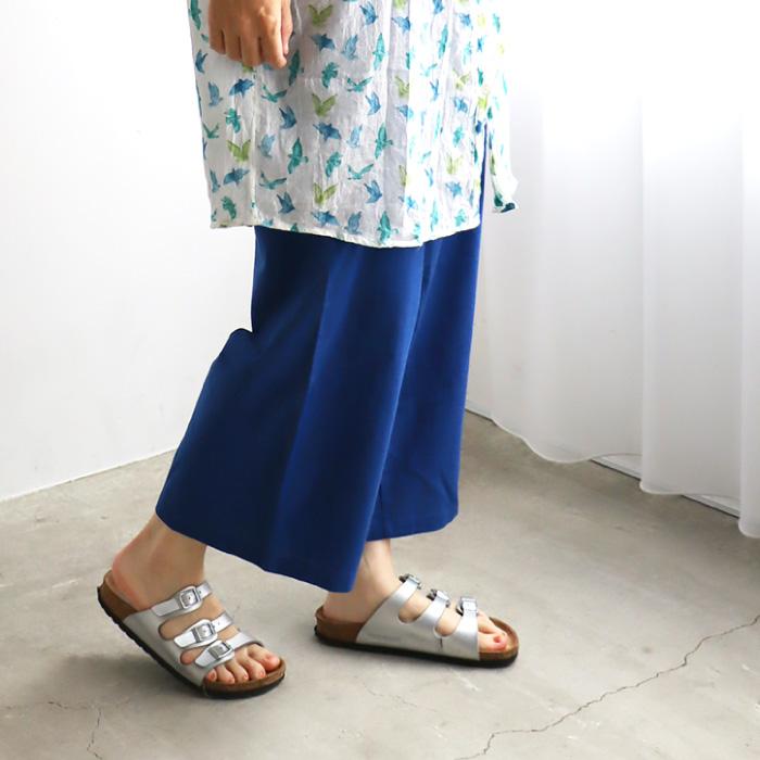 TAWARA（たわら）コットンぺチパンツ t61105 綿 レイヤード 重ね着 ナチュラル 涼しい ワイドパンツ レディース 薄地 通気性 おしゃれ ゆったり | TAWARA | 23