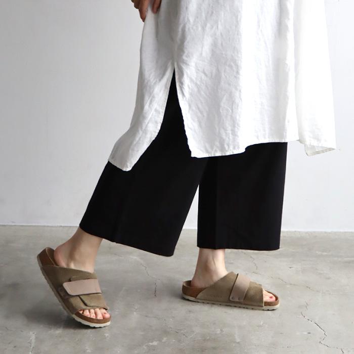 TAWARA（たわら）コットンぺチパンツ t61105 綿 レイヤード 重ね着 ナチュラル 涼しい ワイドパンツ レディース 薄地 通気性 おしゃれ ゆったり | TAWARA | 16