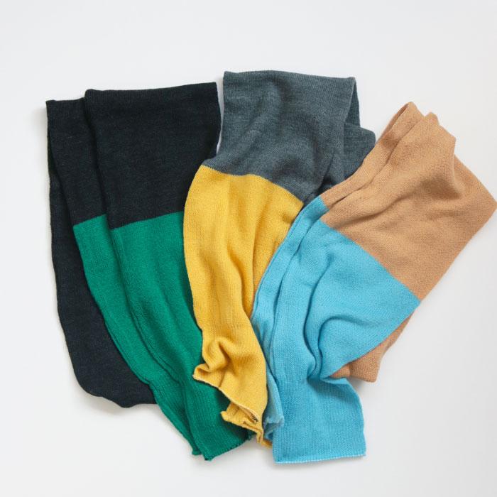 TAWARA（たわら）メリノウール100％糸を贅沢に使ったコンパクトマフラー メリノウール 防寒 t80624 |  | 14