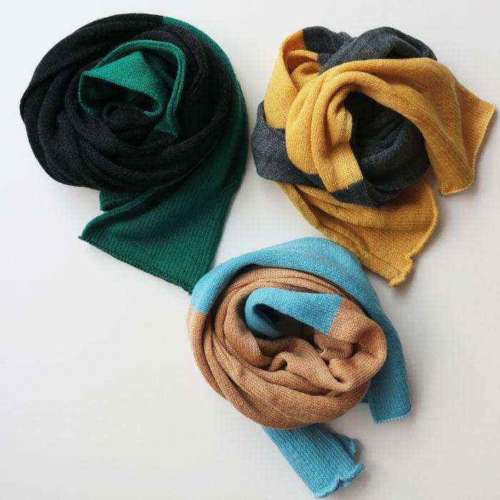TAWARA（たわら）メリノウール100％糸を贅沢に使ったコンパクトマフラー メリノウール 防寒 t80624 |  | 15