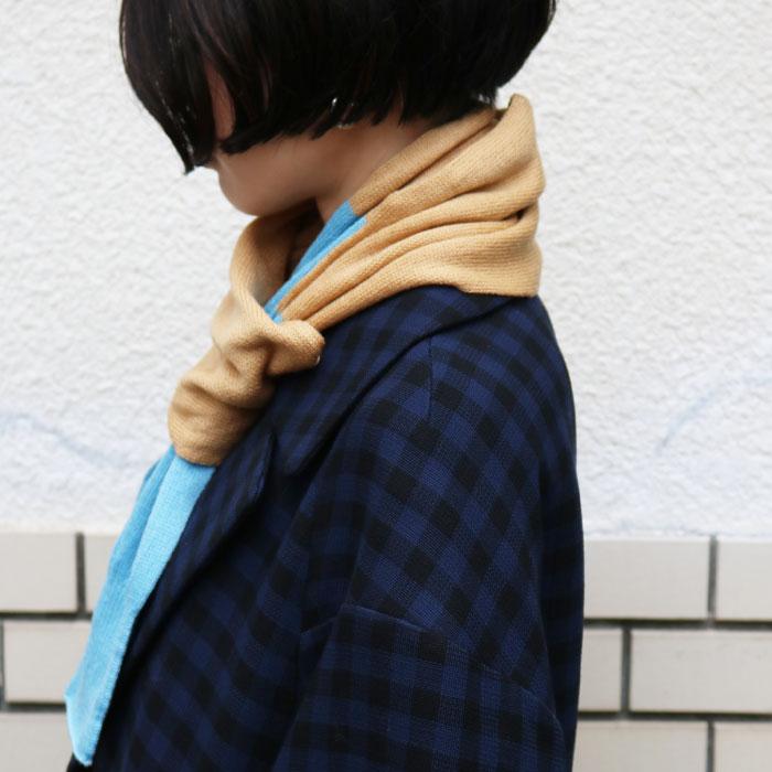 TAWARA（たわら）メリノウール100％糸を贅沢に使ったコンパクトマフラー メリノウール 防寒 t80624 |  | 17