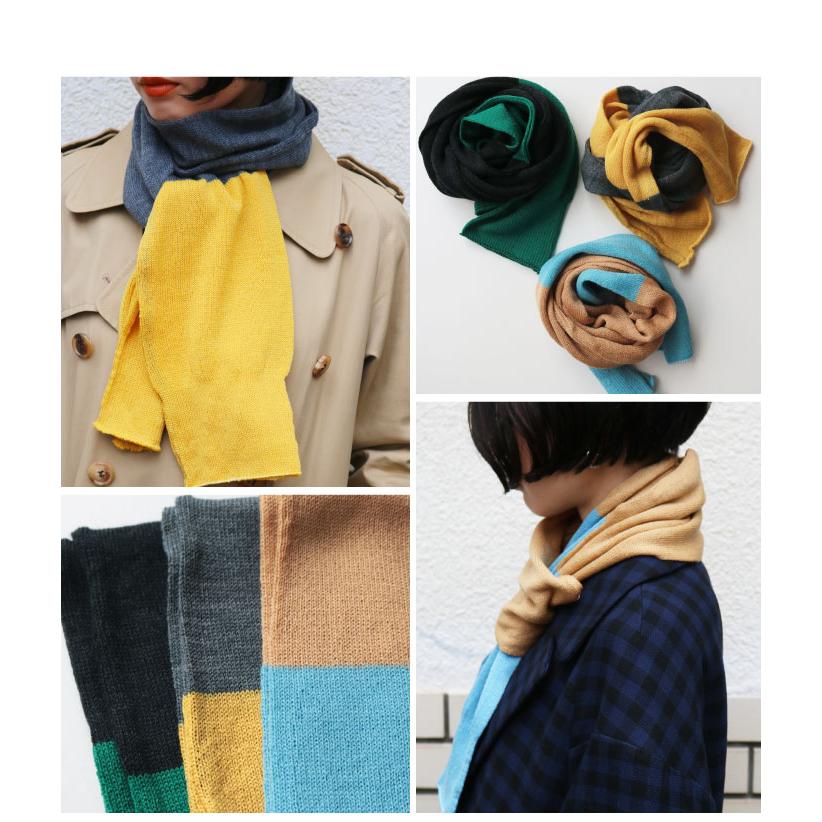 TAWARA（たわら）メリノウール100％糸を贅沢に使ったコンパクトマフラー メリノウール 防寒 t80624 |  | 06