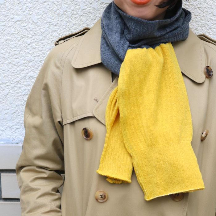 TAWARA（たわら）メリノウール100％糸を贅沢に使ったコンパクトマフラー メリノウール 防寒 t80624 |  | 09