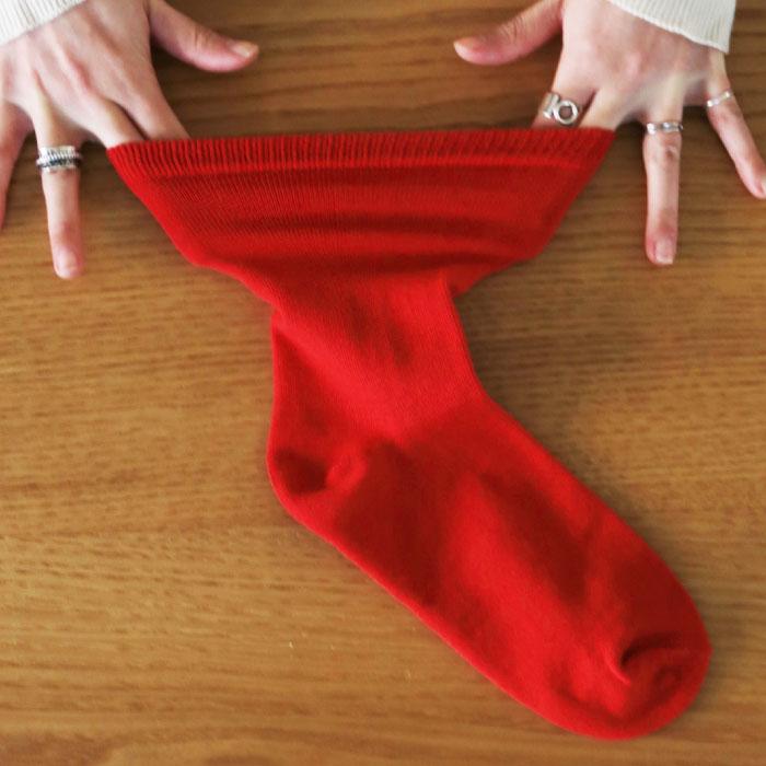 t90616 TAWARA（たわら）箱入り のびのびソックス 1P 男女兼用 プレゼント サイズフリー 22cm 23cm 24cm 25cm 26cm 27cm | TAWARA | 02